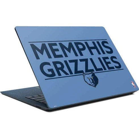 NBA Memphis Grizzlies Standard - Light Blue Surface Laptop Skin